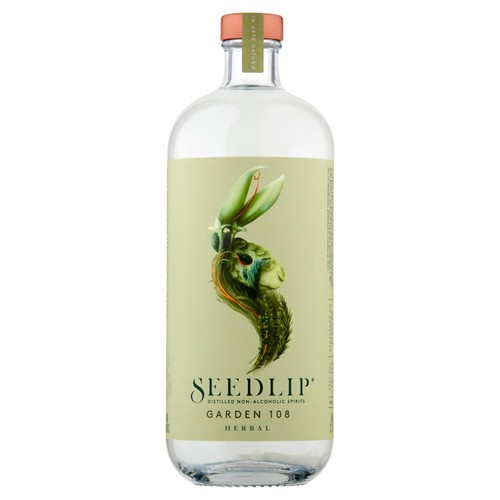 Seedlip Alcohol Free Spirit Garden 108