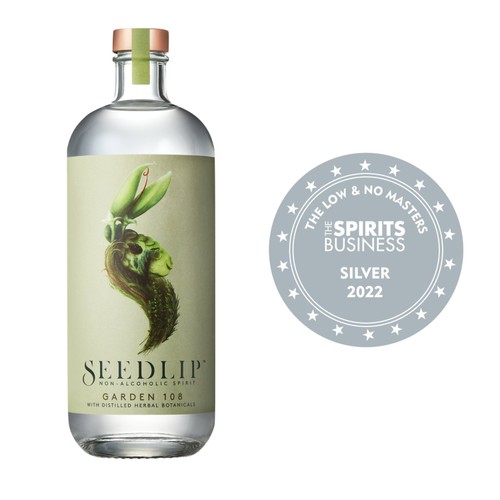 Seedlip Alcohol Free Spirit Garden 108 thumbnail 2