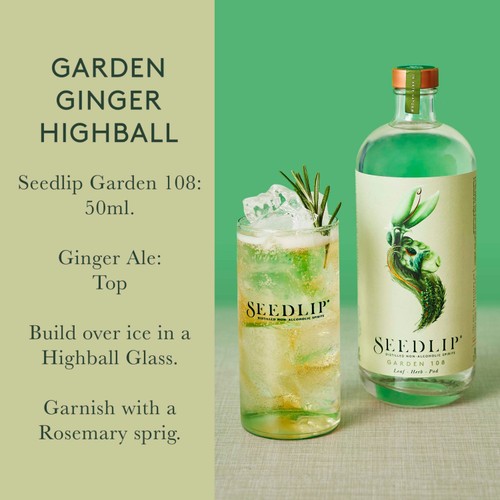 Seedlip Alcohol Free Spirit Garden 108 thumbnail 6