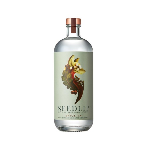 Seedlip Alcohol Free Spirit Spice 94
