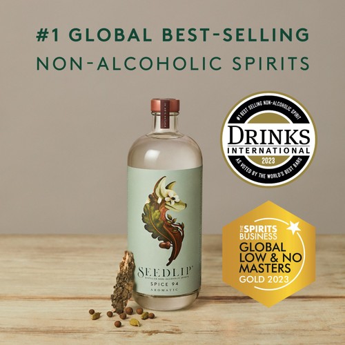 Seedlip Alcohol Free Spirit Spice 94 thumbnail 2