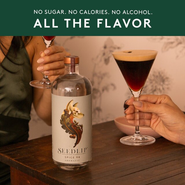 Seedlip Alcohol Free Spirit Spice 94 thumbnail 3