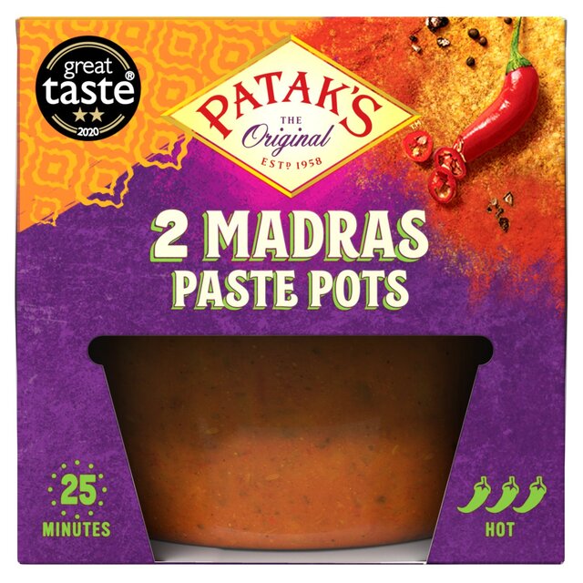 Patak's Madras Curry Paste Pot thumbnail 2