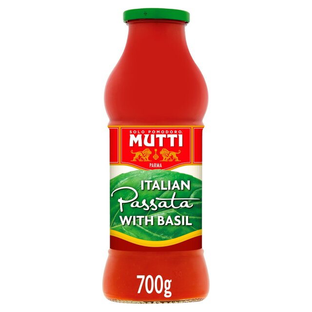 Mutti Italian Tomato & Basil Passata