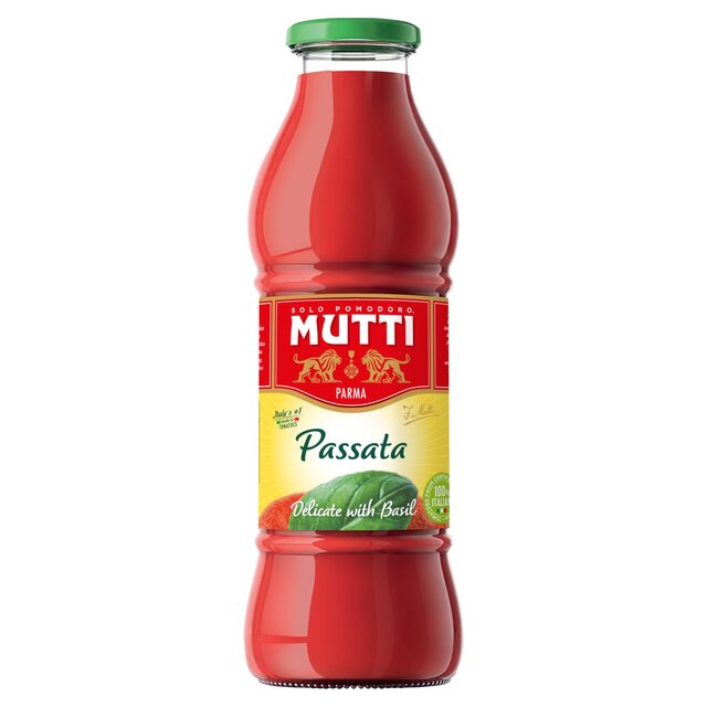Mutti Italian Tomato & Basil Passata thumbnail 2