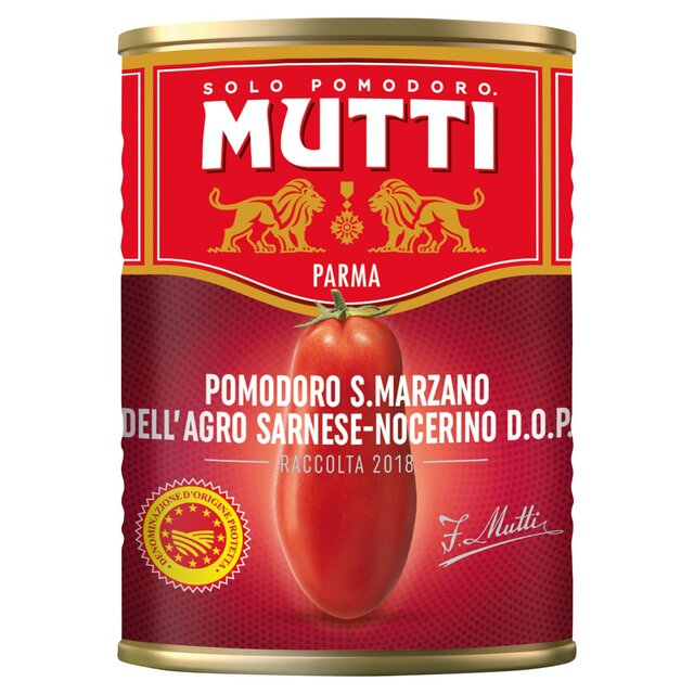 Mutti San Marzano Italian Peeled Tomatoes