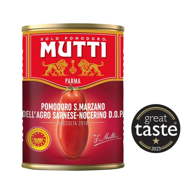 Mutti San Marzano Italian Peeled Tomatoes thumbnail 2