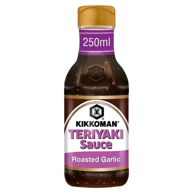 Kikkoman Teriyaki Roasted Garlic Sauce