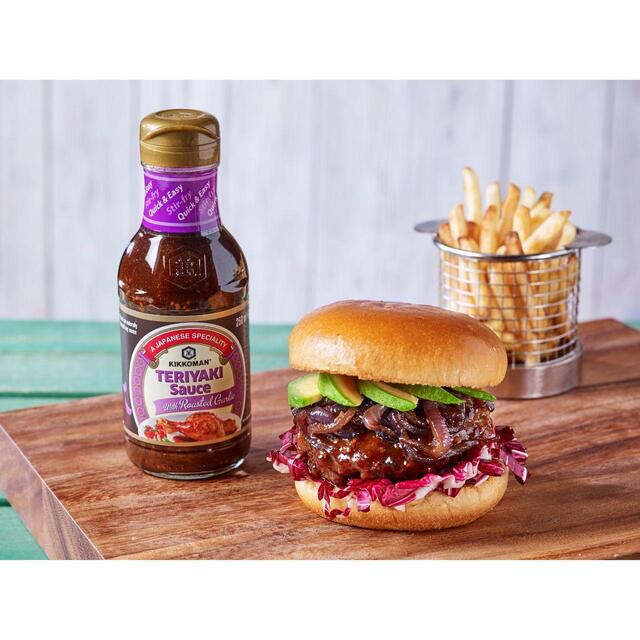 Kikkoman Teriyaki Roasted Garlic Sauce thumbnail 4