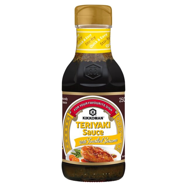 Kikkoman Teriyaki Sauce with Toasted Sesame thumbnail 2