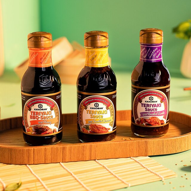 Kikkoman Teriyaki Sauce with Toasted Sesame thumbnail 6