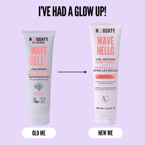 Noughty Wave Hello Curl Defining Conditioner  thumbnail 3