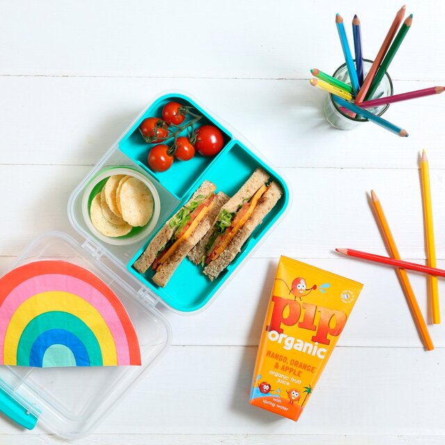 Pip Organic Mango, Orange & Apple Juice with Spring Water Cartons thumbnail 4