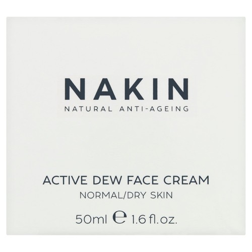 Nakin Natural Anti-Ageing Active Dew Face Cream thumbnail 2