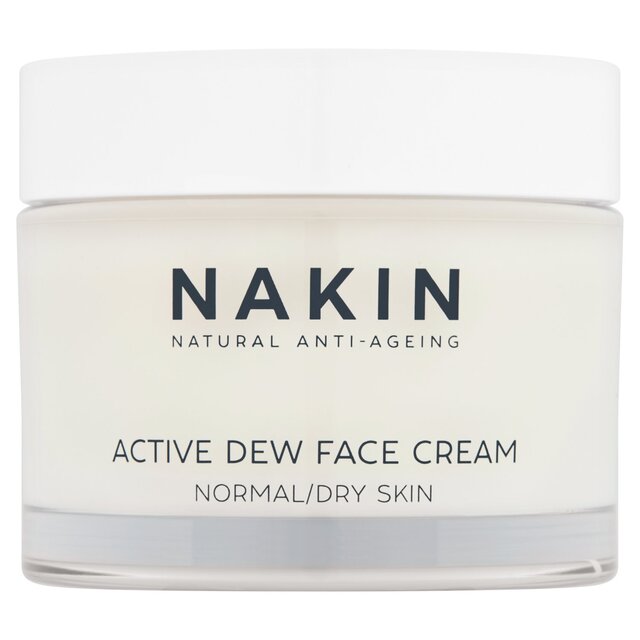 Nakin Natural Anti-Ageing Active Dew Face Cream
