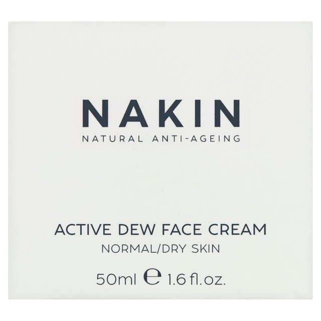 Nakin Natural Anti-Ageing Active Dew Face Cream thumbnail 2