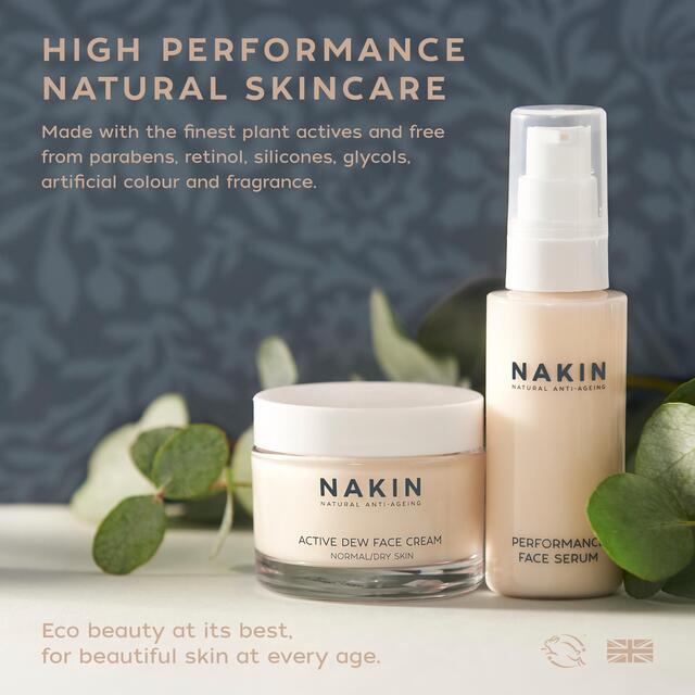 Nakin Natural Anti-Ageing Active Dew Face Cream thumbnail 5