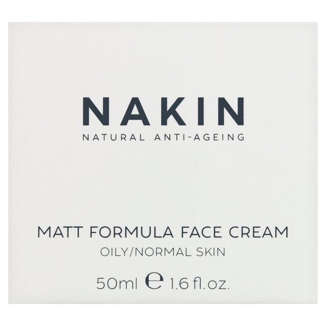 Nakin Natural Anti-Ageing Matt Formula Face Cream thumbnail 2