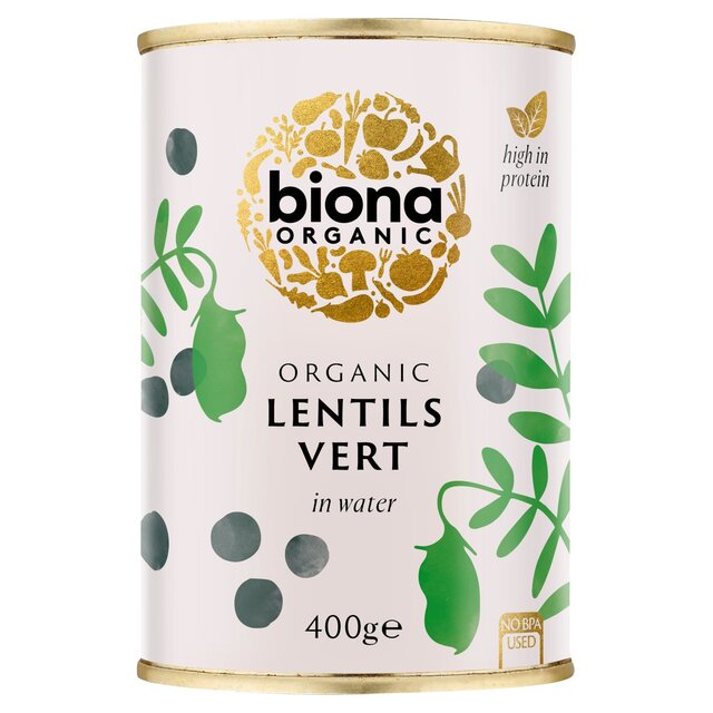 Biona Organic Lentils Vert