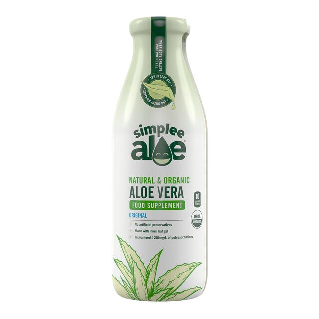 Simplee Aloe Natural & Organic Aloe Vera Juice