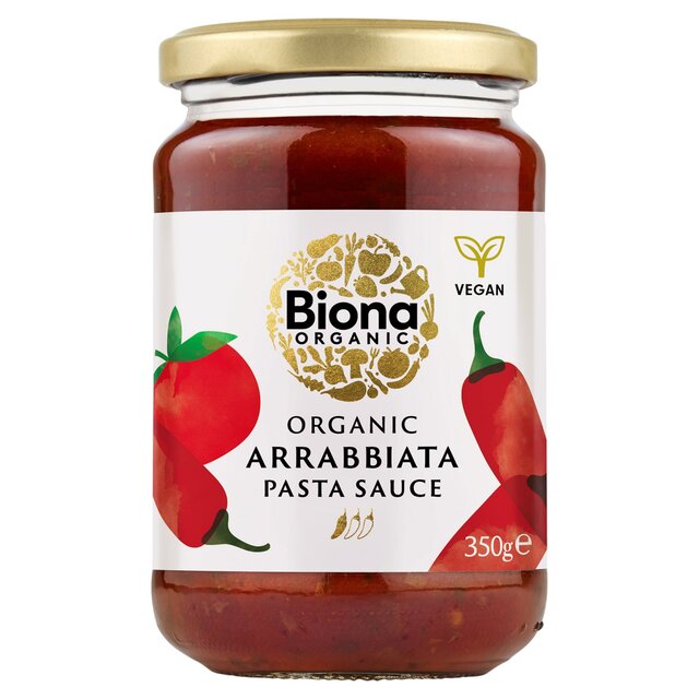 Biona Organic Arrabbiata Pasta Sauce