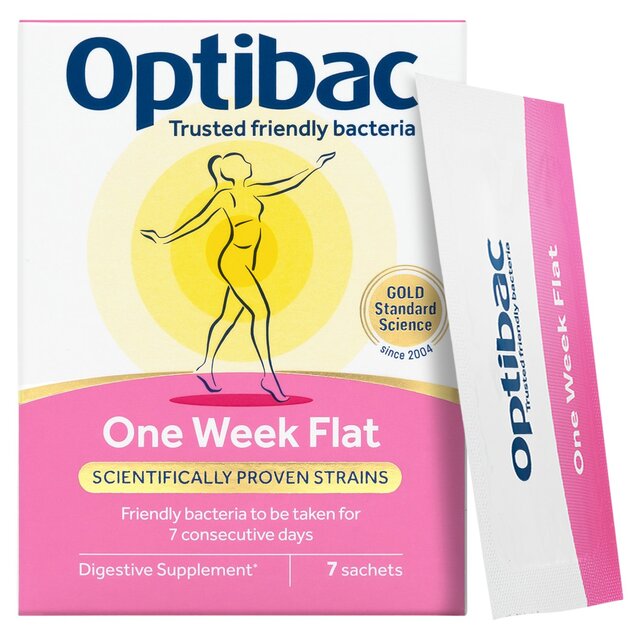 Optibac Probiotics One Week Flat 7s