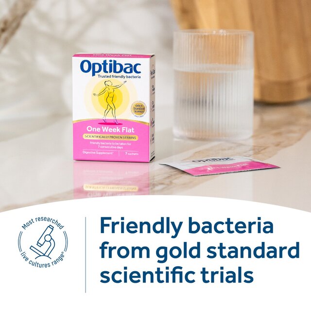 Optibac Probiotics One Week Flat 7s thumbnail 3