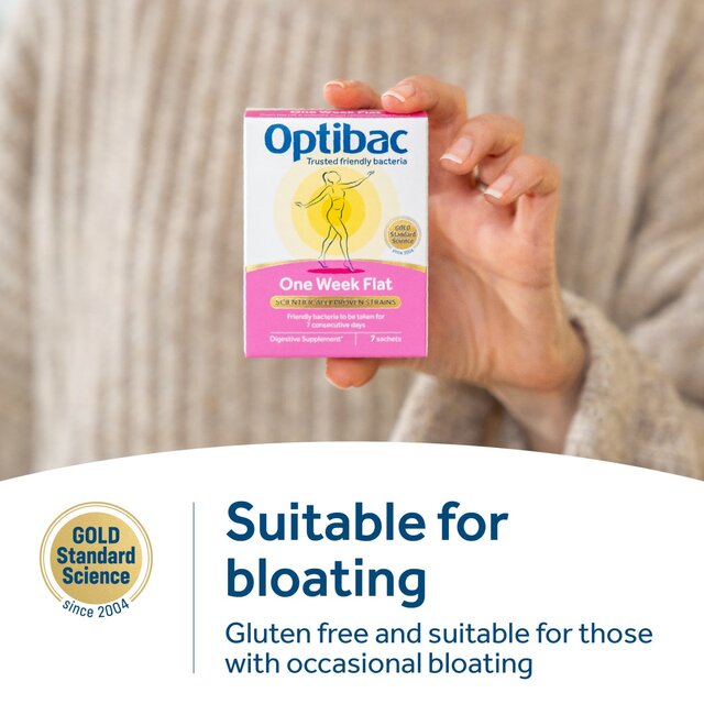 Optibac Probiotics One Week Flat 7s thumbnail 5