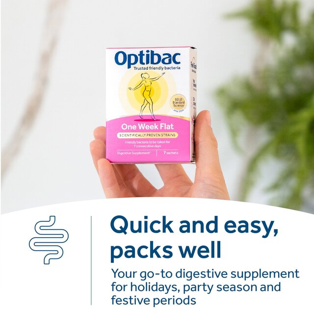 Optibac Probiotics One Week Flat 7s thumbnail 6