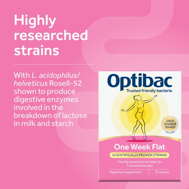 Optibac Probiotics One Week Flat 7s thumbnail 7