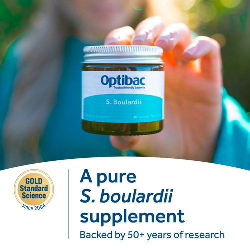 Optibac Probiotics Saccharomyces Boulardii - 16 Capsules thumbnail 3