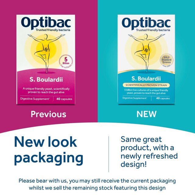 Optibac Probiotics Saccharomyces Boulardii 16s thumbnail 8