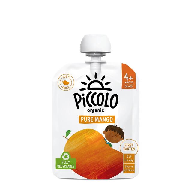 Piccolo Pure Mango Organic Pouch, 4 mths+