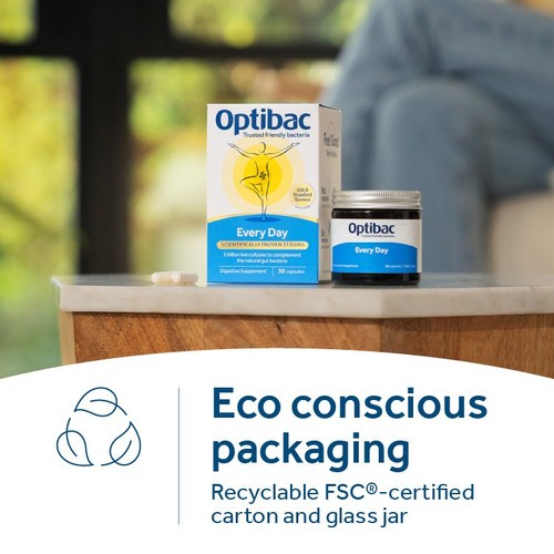 Optibac Probiotics Every Day - 30 Capsules  thumbnail 8