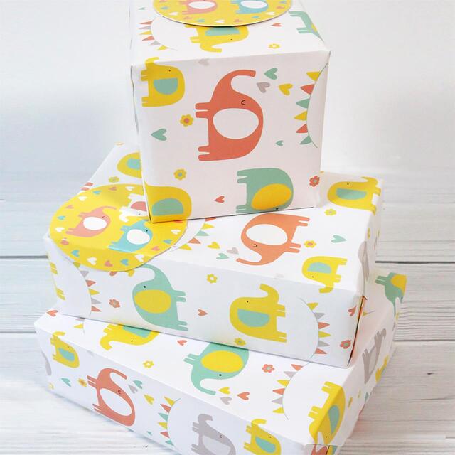 Elephant Fun Gift Wrap Sheets & Tags thumbnail 2