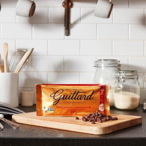Guittard Semi-Sweet Chocolate Baking Chips 46%  thumbnail 2