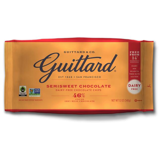 Guittard Semi-Sweet Chocolate Baking Chips 46% thumbnail 2