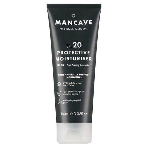 ManCave SPF20 Protective & Anti Aging Moisturiser