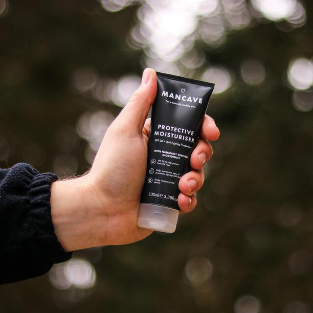 ManCave SPF20 Protective & Anti Aging Moisturiser thumbnail 2