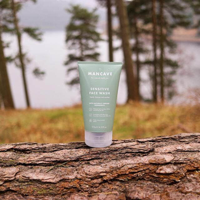 ManCave Sensitive Facewash thumbnail 3