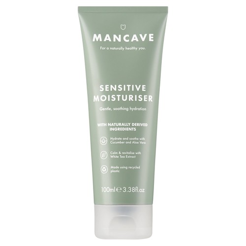 ManCave Sensitive Moisturiser