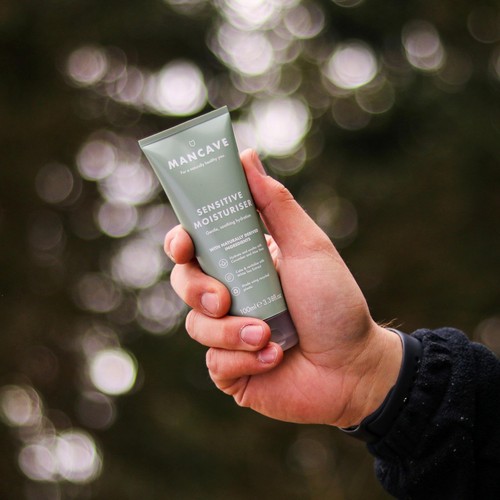 ManCave Sensitive Moisturiser thumbnail 2