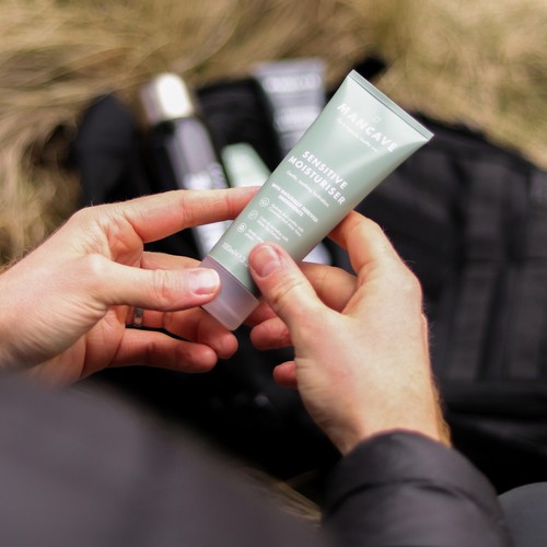 ManCave Sensitive Moisturiser thumbnail 3