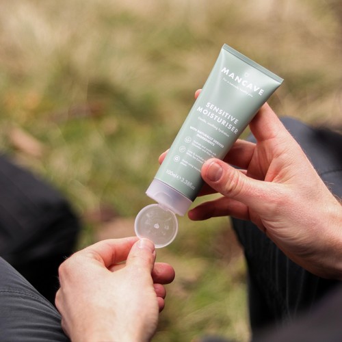 ManCave Sensitive Moisturiser thumbnail 4