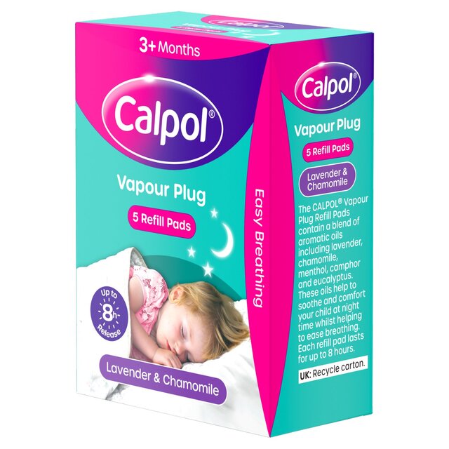 Calpol Vapour Plug Refill Pads thumbnail 2