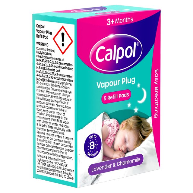 Calpol Vapour Plug Refill Pads thumbnail 3