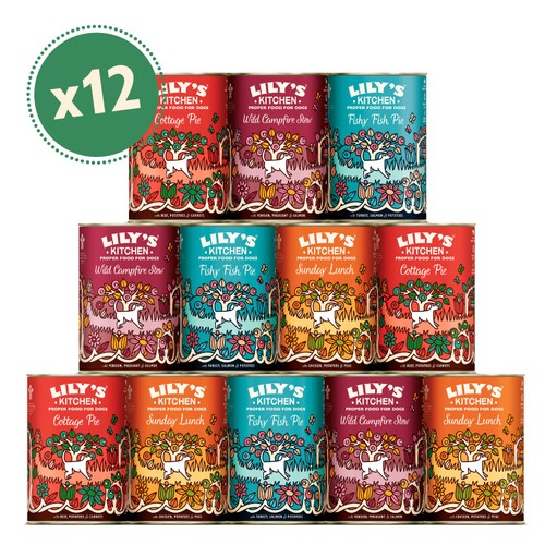 Lily's Kitchen Grain Free Recipes for Dogs Multipack thumbnail 2