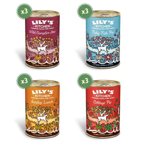 Lily's Kitchen Grain Free Recipes for Dogs Multipack thumbnail 3