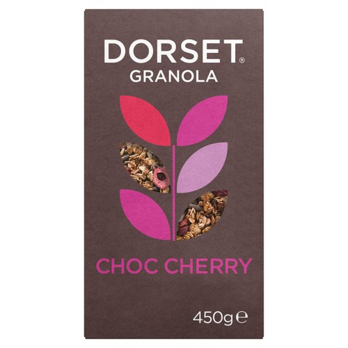 Dorset Cereals Chocolate Cherry Granola Breakfast Cereal