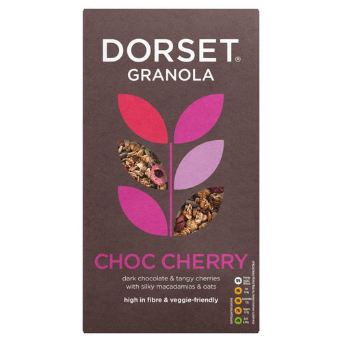 Dorset Cereals Chocolate Cherry Granola Breakfast Cereal thumbnail 2